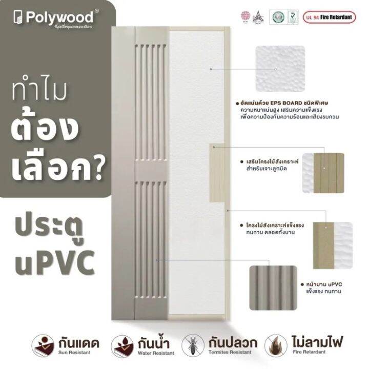 ประตู-upvc-80x200-รุ่น-vinly-lpnh-polywood-สำหรับใช้ภายนอกและภายใน