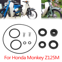 Untuk Z125M Honda Monkey 2019-2021 Enjin Crankcase Getah Minyak ซีลโอริงชุดสร้างใหม่