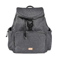 BEABA กระเป๋าเปลี่ยนผ้าอ้อมแบบเป้สะพายหลัง Vancouver Backpack XL - Dark Grey