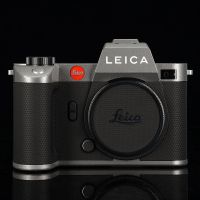 ฟิล์มหุ้มเสื้อโค้ทผิวสติกเกอร์รูปกล้อง2023 SL2สำหรับ LEICA SL2-S สติกเกอร์ตัวปกป้องกล้องถ่ายรูป3M ป้องกันรอยขีดข่วนระดับพรีเมียมเคสหุ้มศาล