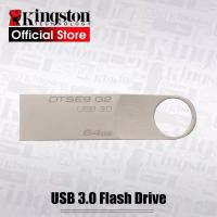 Kingston USB แฟลชไดรฟ์ 64GB Pendrive Memory Stick USB แฟลชดิสก์ DIY แฟลชหน่วยความจำ USB ที่สำคัญที่กำหนดเอง U ดิสก์