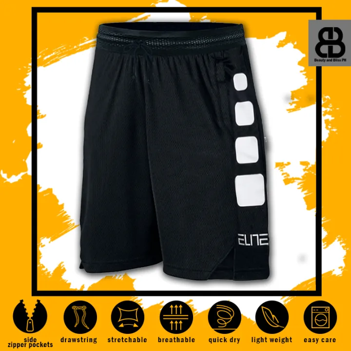 BASKETBALL SHORTS FOR MEN Men's Jersey Drifit Basketball Shorts ELITE