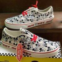 ❗️ส่งของทุกวัน❗️ Vans Authentic Micky Mouse รองเท้าแวนส์มิกกี้เมาส์ รองเท้าผ้าใบ สินค้าพร้อมกล่อง