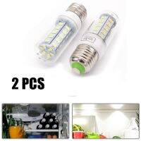 ตู้เย็น E27 2ชิ้นหลอดไฟไฟ LED Frigidaire อะไหล่5304511738 PS12364857 AP6278388 2ชิ้น E27ตู้เย็นไฟ LED Bu