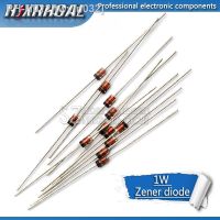 ▩卍﹊ 5pcs 1W Zener diode DO-41 3V 3V3 3V6 3V9 4V3 4V7 5V1 5V6 6V2 6V8 7V5 8V2 9V1 10V 11V 12V 13V 15V 1N4733A 1N4742A 1N4728A