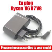 อะแดปเตอร์ชาร์จในรถยนต์ไฟฟ้ากระแสสลับสำหรับ Dyson V6 V7 V8 V10 V11 Dc30 Dc31 Dc34 Dc35 Dc43h Dc44 Dc45อุปกรณ์เสริมชิ้นส่วนเครื่องดูดฝุ่น