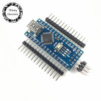 【✲High Quality✲】 kougouxu Thinary Nano Mini Usb พร้อมบูตโหลดเดอร์ Ch340ตัวควบคุมสำหรับ Arduino นาโนแฟลชไดรฟ์ Atmega168p นาโน16Mhz