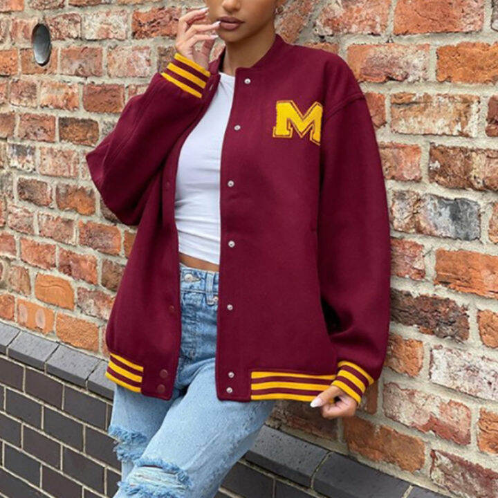 women-retro-leather-stitching-baseball-uniform-jackets-female-autumn-winter-couple-embroidered-long-sleeve-hip-hop-bomber-jacket