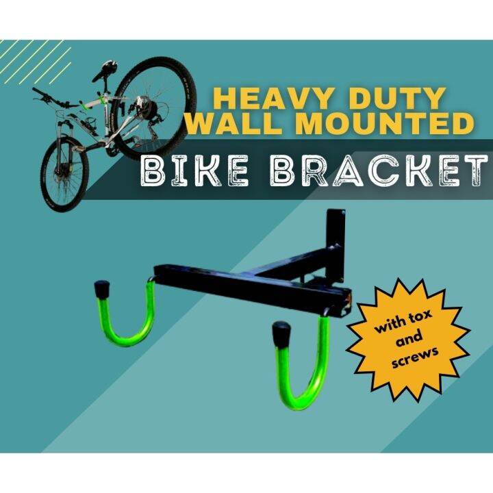 Bike hanger hook wall bicycle hanger heavy duty bike bracket Lazada PH