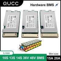 Qucc Li Ion 10S 13S 14S 15A 20A Bms 48V 36V 18650ของเล่นไฟฟ้าชุดแบตเตอรี่ Skuter Listrik แบตเตอรี่ BMS ไฟฟ้า Moped