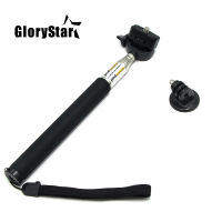 Monopod มือถือ S Elfie ติดขาตั้งกล้องเมาท์อะแดปเตอร์สำหรับไปโปรฮีโร่6 5 4 3 SJCAM ยี่4พัน Gopro เซสชั่นการกระทำกล้องกีฬา