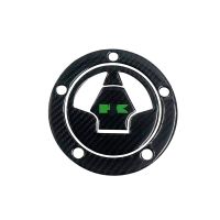 【hot】ஐ  ZX6R ZX10R Z1000 Z1000SX Z800 Z750 Z650 ER6N VN650 Carbon Gas Cap Decal Protector Cover Sticker