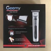 GEEMYแบตเตอเลี่ยนตัดผม ปัตตาเลี่ยนไร้สาย Gemei GM-6140 หวีรอง3เบอร์