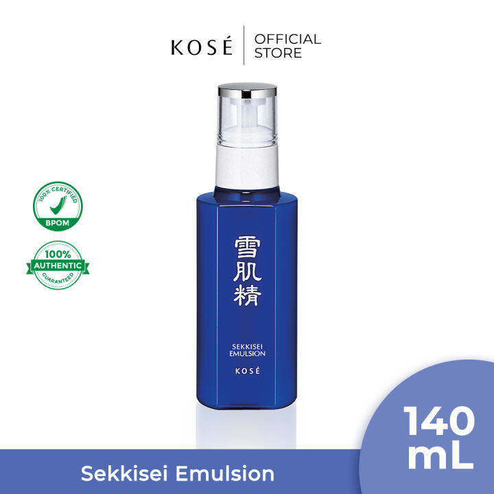 KOSÉ Sekkisei Emulsion Lazada Indonesia