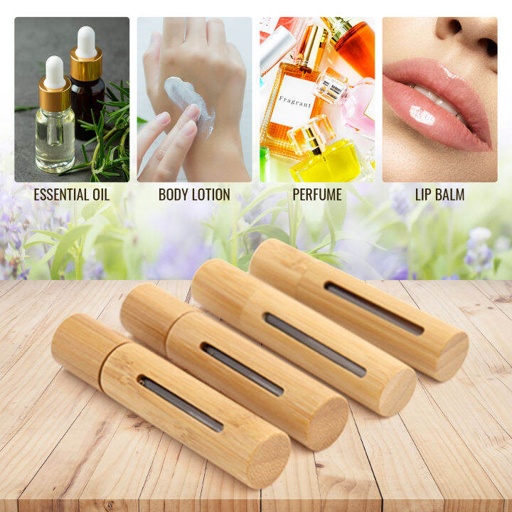 ขวดลูกกลิ้งไม้ไผ่3ml5ml10ml-3ml5ml10ml-ห่อน้ำมันหอมระเหยหน้าต่างเปิด