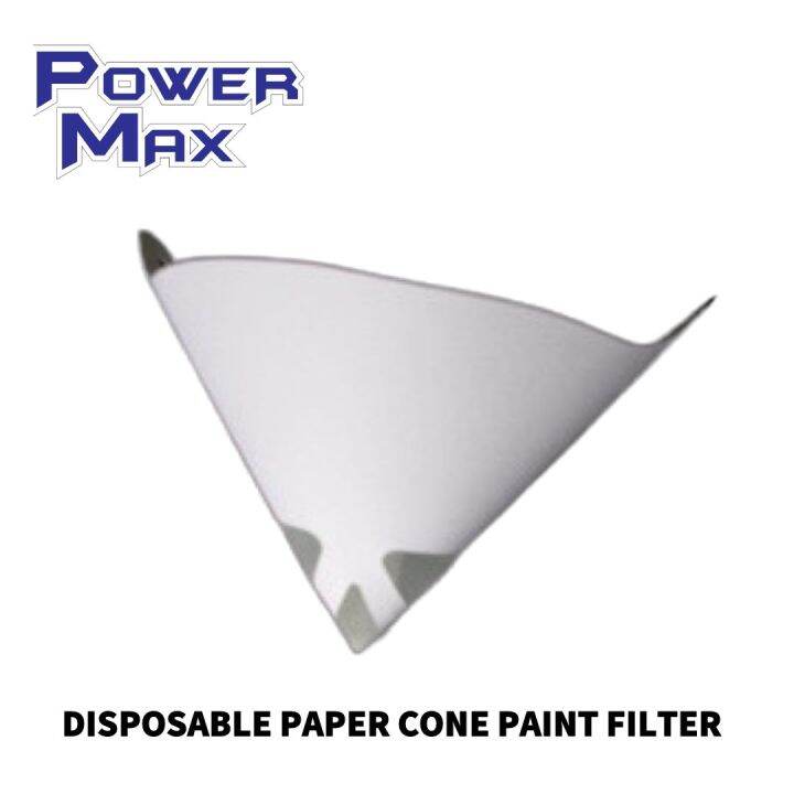 1PCS DISPOSABLE PAPER CONE PAINT FILTER Lazada