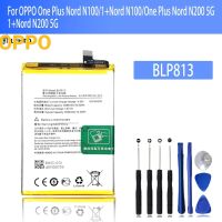 BLP813 แบตเตอรี่?แท้ Oppo One Plus 1+ Nord 1+ N100 Nord N200 5G/ blp813/ ความจุแบตเตอรี่ 5000mAh+ชุดไขควงถอด พร้อมกาวแผ่น สินค้ารับประกัน