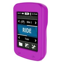 เคสซิลิโคนคอมพิวเตอร์ Gps จักรยานสำหรับขอบของ Garmin 520 820จักรยานนาฬิกาจับเวลากันน้ำ