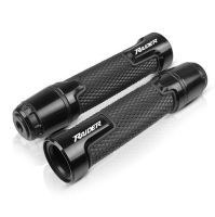 รถจักรยานยนต์อลูมิเนียม Anti-Slip Handlebar Handlebar Grip สำหรับ Suzuki Raider R150 /Fi/carb/j Crossover