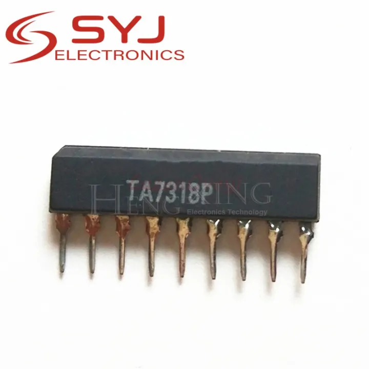 2pcs/lot TA7318P TA7318 SIP 9 In Stock | Lazada PH