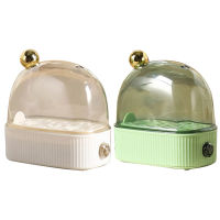 220V Egg Boiler Poacher ปิดอัตโนมัติ Double Layer Poacher Multi-Function &amp; Mini Kitchen Utensil Gift