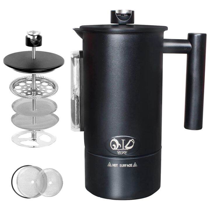 double wall stainless steel french press