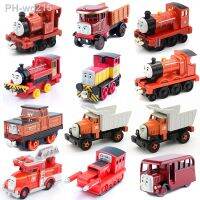 Genuine Thomas and Friends Red James Mike Scarloey Train Model Toy Collection Children Toy Birthday Gift Diecast Kids Toys Boys