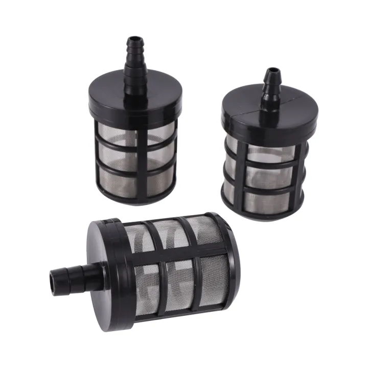 8 13mm Hose Pipe Filter Car Washing Garden Irrigation Mesh Filters