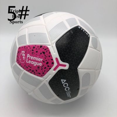 New Premier League football 14th generation particle surface waterproof football High Quality Bola Sepak Premier League Anti-Slip Soft PU Leather 11 person competition Size 5