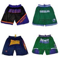 Suns Nba Jersey 2022 NEW Basketball Shirt Mens Just Don Justin Soccer Pants Embroidered High Street Shorts Y727