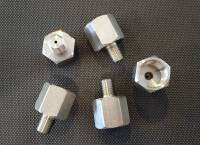 Adaptor 304SS ข้อต่อตรงสแตนเลส  Size F1/2"xM1/4"