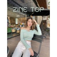 CHERLYNE crop top รุ่น ZINE