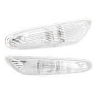 ไฟสัญญาณเลี้ยว LED ข้างรถยนต์แทนการประกอบสำหรับ BMW 1/3/5 Series E82 E81 E88 E46 E90 E91 E92 E93 X3 X1