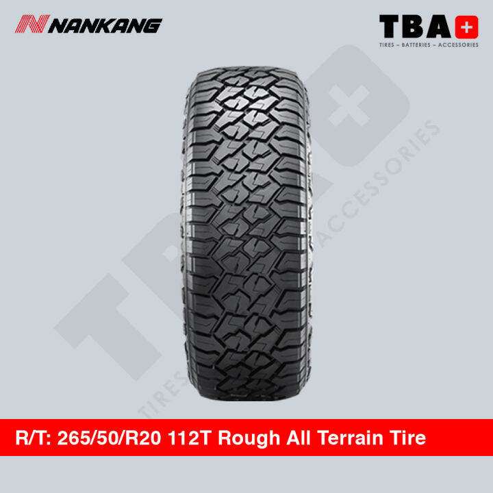 Nankang R/T, 265/50/R20 112T Aggressive Rough All Terrain Tire | Lazada PH