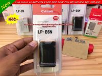 Camera Battery LP-E6N 90D 5D2 5D3 7D 7D2 60D 60Da 80D 6D 6D2 EOS R EOS R5 EOS R6