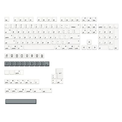 142 Keys อิเล็กทรอนิกส์เกมข้อความเหมือนกับหนา PBT XDA รายละเอียดย้อมย่อยปุ่มกดสำหรับ MX สวิทช์เชอร์รี่วิศวกรรมแป้นพิมพ์ DIY