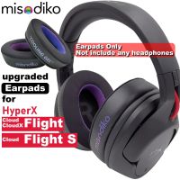 Misodiko แผ่นรองหูฟัง แบบคาดศีรษะ สําหรับ HyperX Cloud (CloudX) Flight S Gaming Headset