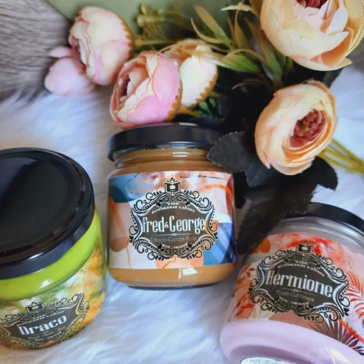 Fred and Weasley Harry Potter Inspired Candle Lazada PH