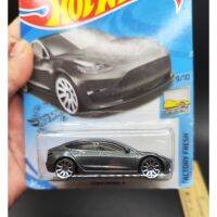 Tesla ของ Elon Musk รถ ฮอทวิลส์  รถเหล็ก  HotWheels แท้ รถของเล่นเด็ก Hot Wheels 2020 Factory Fresh Tesla Model 3 Elon M