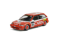 HONDA CIVIC EF3 #13 “TEAM CABIN” GUIA RACE 1988 (INNO64 1/64)