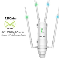 AC1200 outdoor Dual - band AP/Range เครื่องช่วยขยายสัณญาณWifi