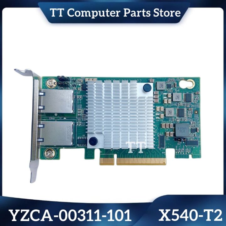 tt-ต้นฉบับสำหรับ-intel-x540-t2-pci-e-พอร์ตคู่10กิกะบิตการ์ดเน็ตเวิร์กอินเตอร์เฟซไฟฟ้า-rj45-yzca-00311-101แรงบันดาลใจ