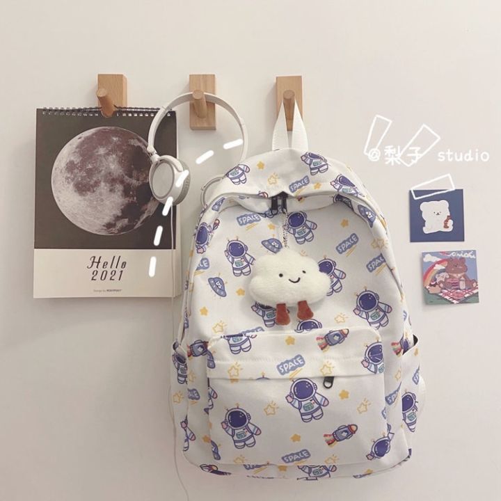 กระเป๋าเป้สะพายหลัง-กระเป๋านักเรียน-สไตล์ญี่ปุ่นและเกาหลี-น่ารัก-สําหรับเด็กผู้หญิง