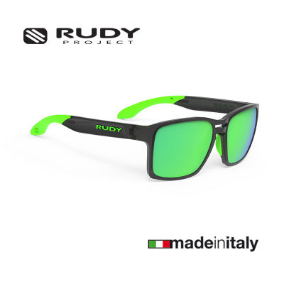 แว่นกันแดด Rudy Project Spinair 57 Crystal Graphite / Polar 3FX HDR Multilaser Green แว่นโพลาไรซ์ แว่นตาขับรถ  [Active Lifestyle Sunglasses]