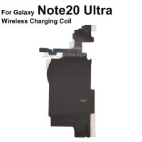 【▼Hot Sales▼】 tong0 Aocarmo ริบบิ้นโมดูลชาร์จแบบไร้สายสูง20ชิ้นสำหรับ Samsung Galaxy Note Note20u อะไหล่สำหรับสายเคเบิลงอได้ Nfc N9860/U/b