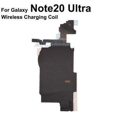 【✔In stock】 nang20403736363 Aocarmo ริบบิ้นโมดูลชาร์จแบบไร้สายสูง20ชิ้นสำหรับ Samsung Galaxy Note Note20u อะไหล่สำหรับสายเคเบิลงอได้ Nfc N9860/U/b