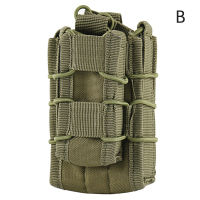 GUDE001ระบบ Molle ซองกระสุน1000D ไนลอนคู่ถุงชั้นเก็บของ Airsoft Tactical AK AR M4 AR15ปืนไรเฟิล Mag เคส