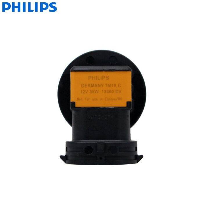 โคมไฟ-philips-5000k-h8เพชร12v-35w-2ชิ้น-12360dvs2แสงฮาโลเจน