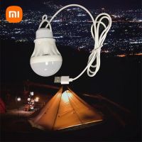 USB Bulb Camping Lanterns 5V Small Book Lamps With Emergency Night Lamp
