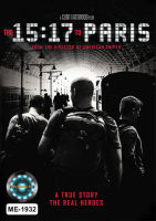 DVD หนังดีวีดี The 15:17 to Paris หยุดด่วนนรก